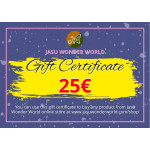 25 Euros Gift Certificate 